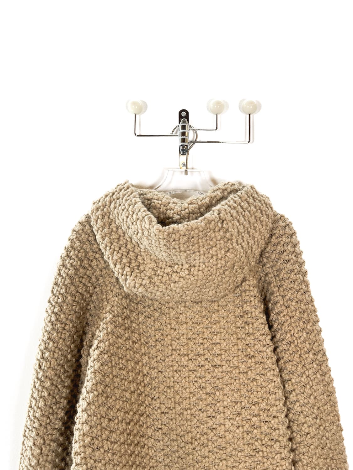 츠모리 치사토 플리스 뽀글이 부클 코트 상품이미지8