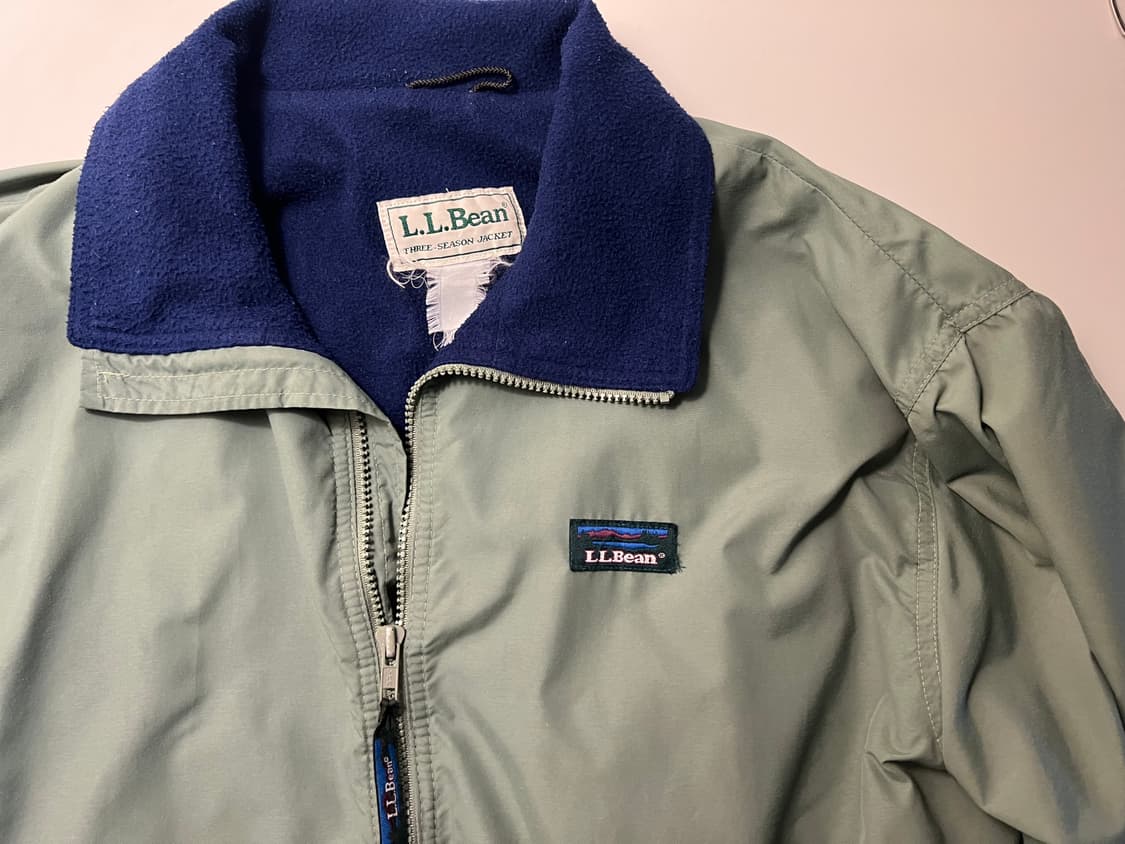 90s 엘엘빈 웜업자켓 L사이즈 판매 합니다 상품이미지5