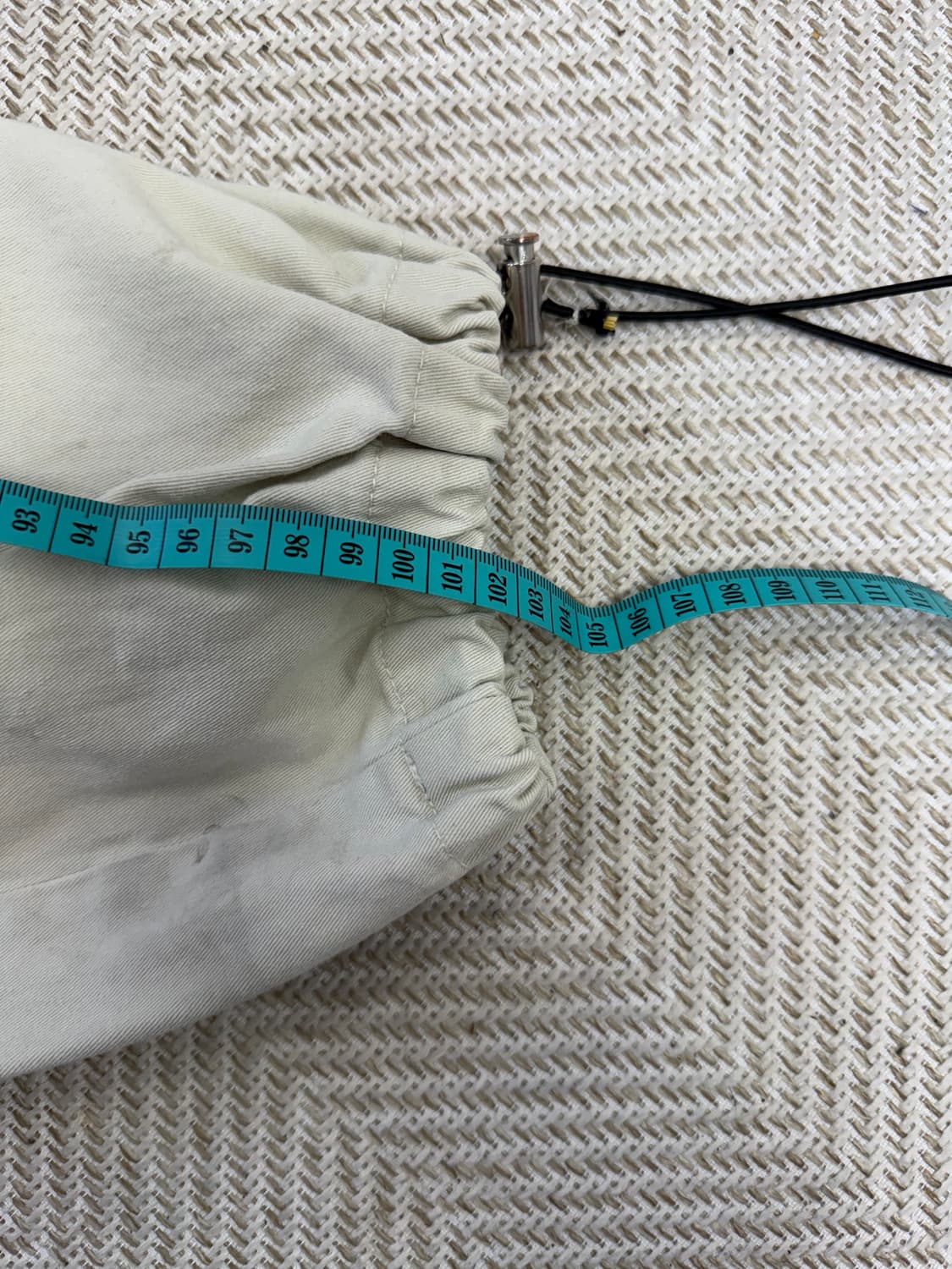 정품) 베이스모먼트 와이드 카고팬츠 L 상품이미지9