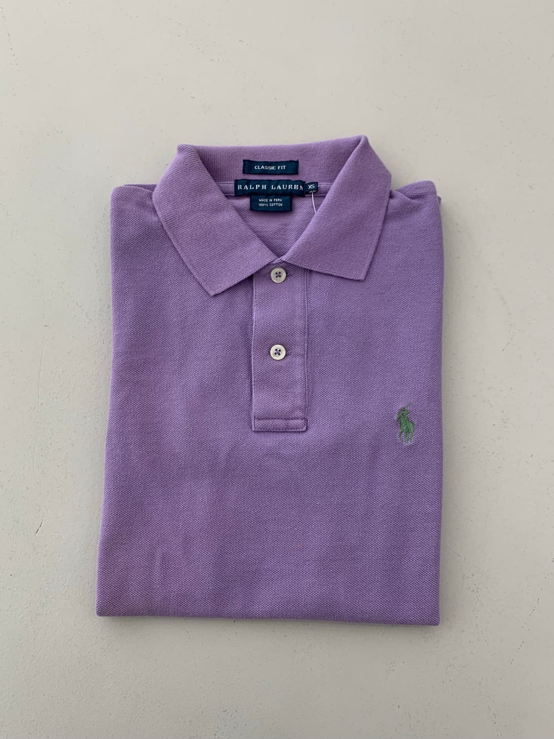 폴로 랄프로렌 반팔 카라티 XS 상품이미지7