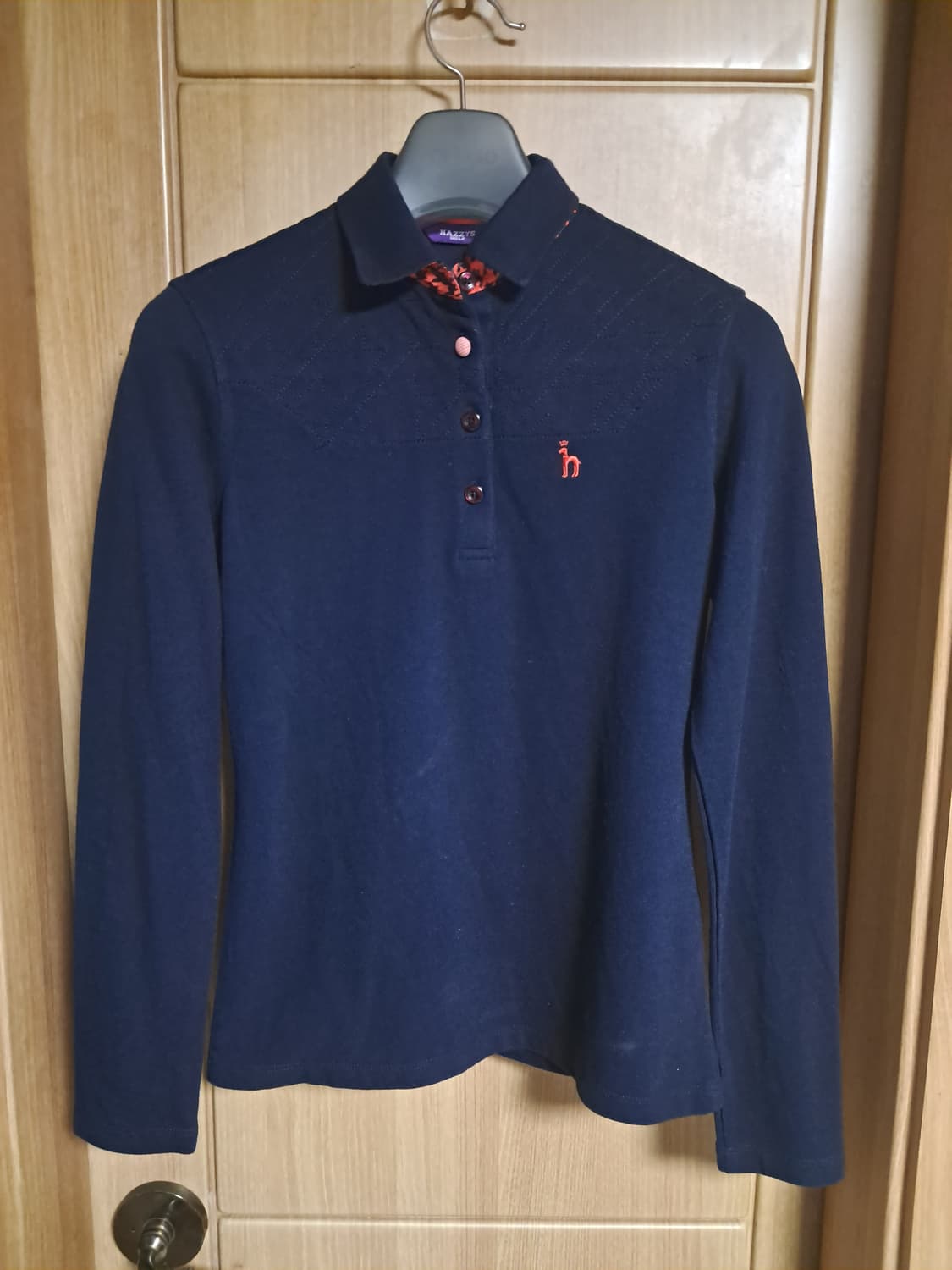 헤지스 골프 여성 긴팔티 85 상품이미지2