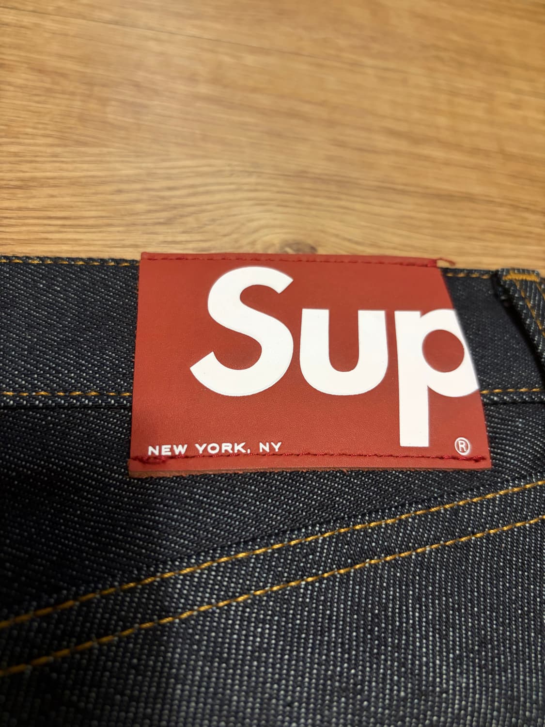 Supreme 슈프림 셀비지 데님 상품이미지4