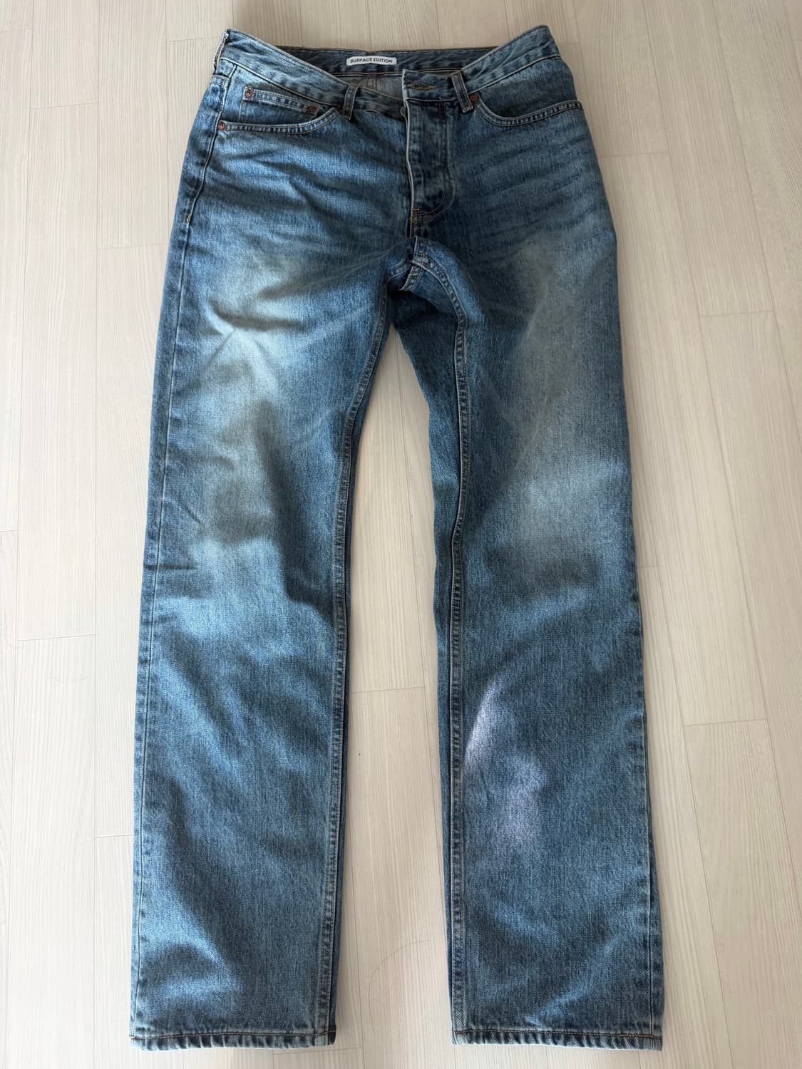 서피스 에디션 데님팬츠 상품이미지1