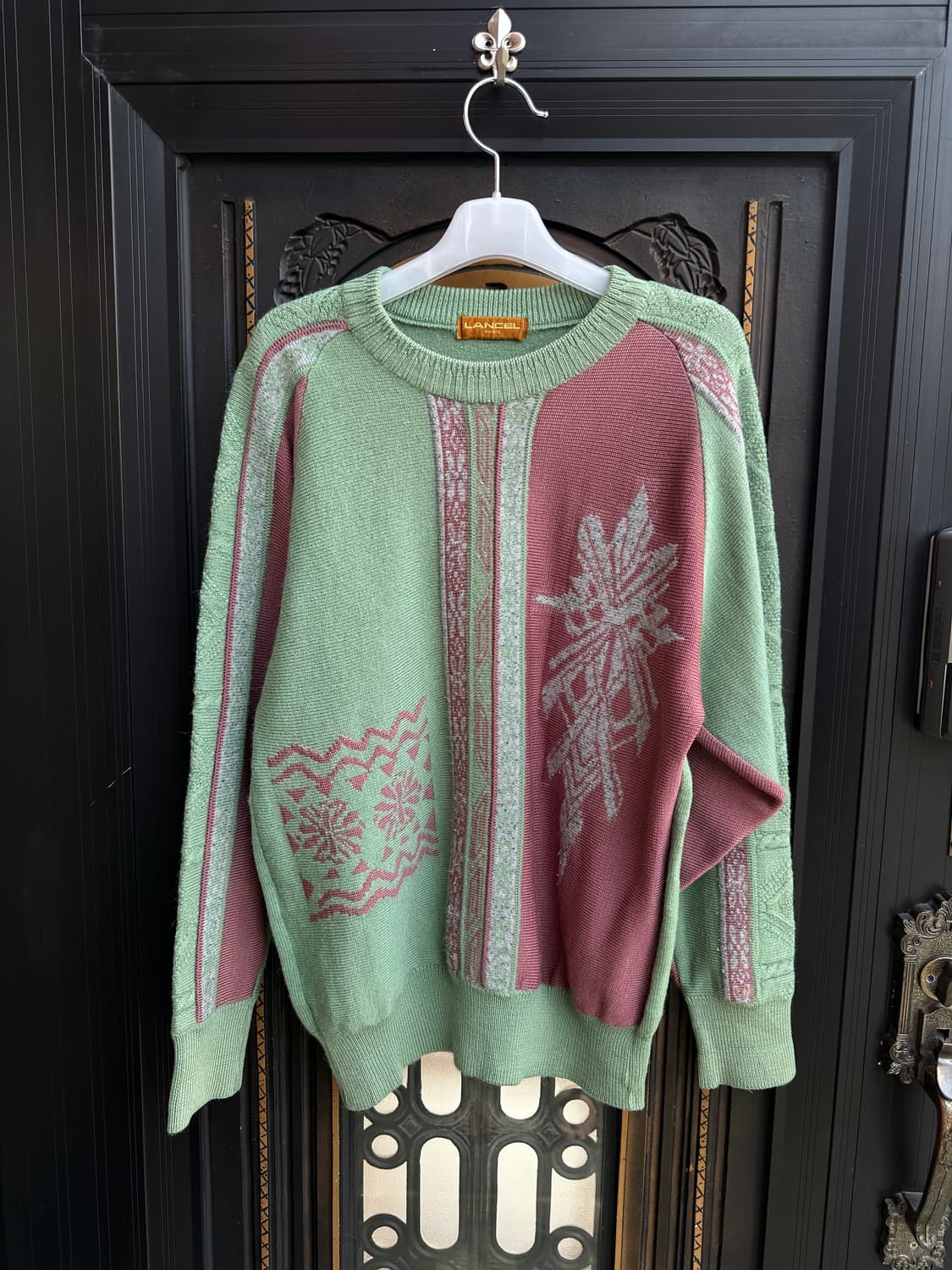 lancel 민트색 니트 상품이미지1