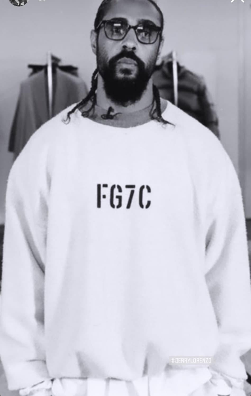 (M) 피어오브갓 7th 인사이드아웃 크루넥 스웻셔츠 맨투맨 상품이미지1