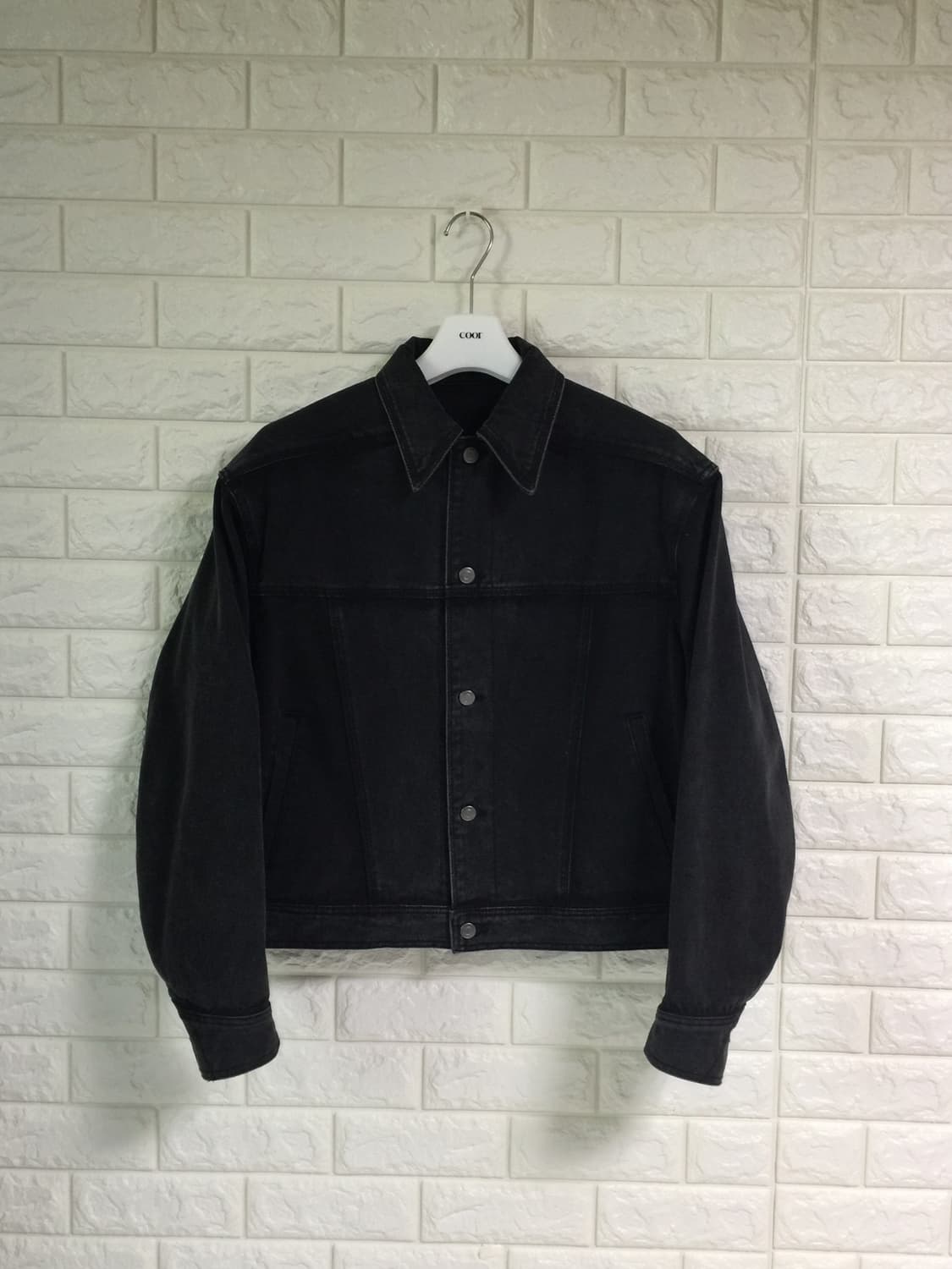 coor 쿠어 페이디드 워싱 트러커 데님 자켓 M 상품이미지2