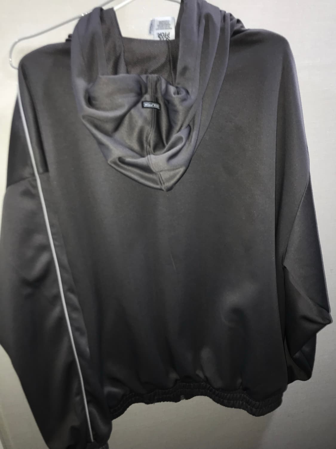 스컬프터 바시티 트랙 집업 후디 차콜 XL 상품이미지2