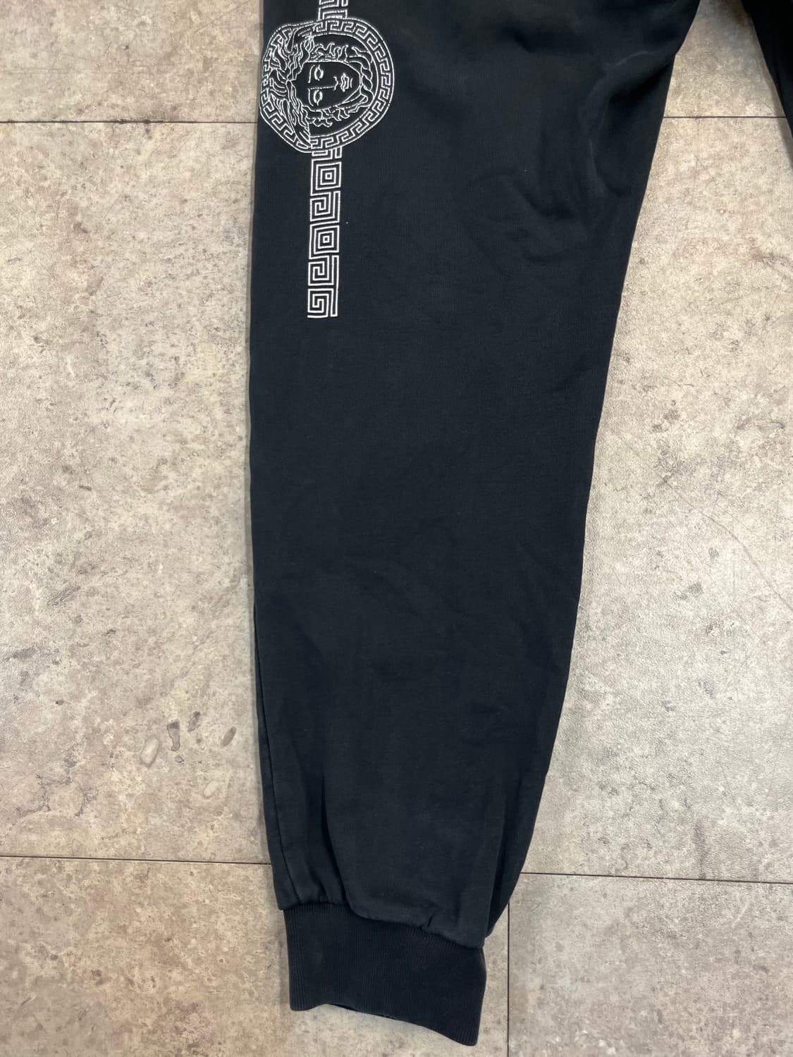 베르사체 스웻 조거 팬츠 블랙 XL #csz3495 상품이미지8