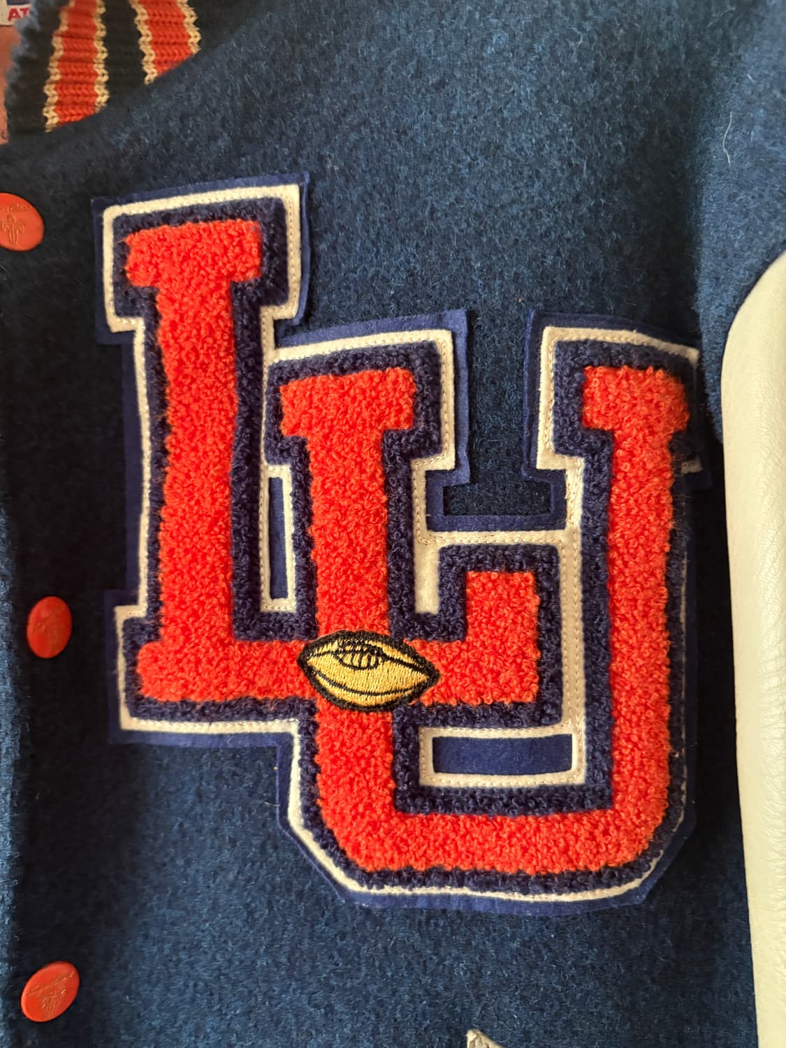 스타일아이즈 style eyes 토요엔터프라이즈 레터맨 바시티 자켓 상품이미지3