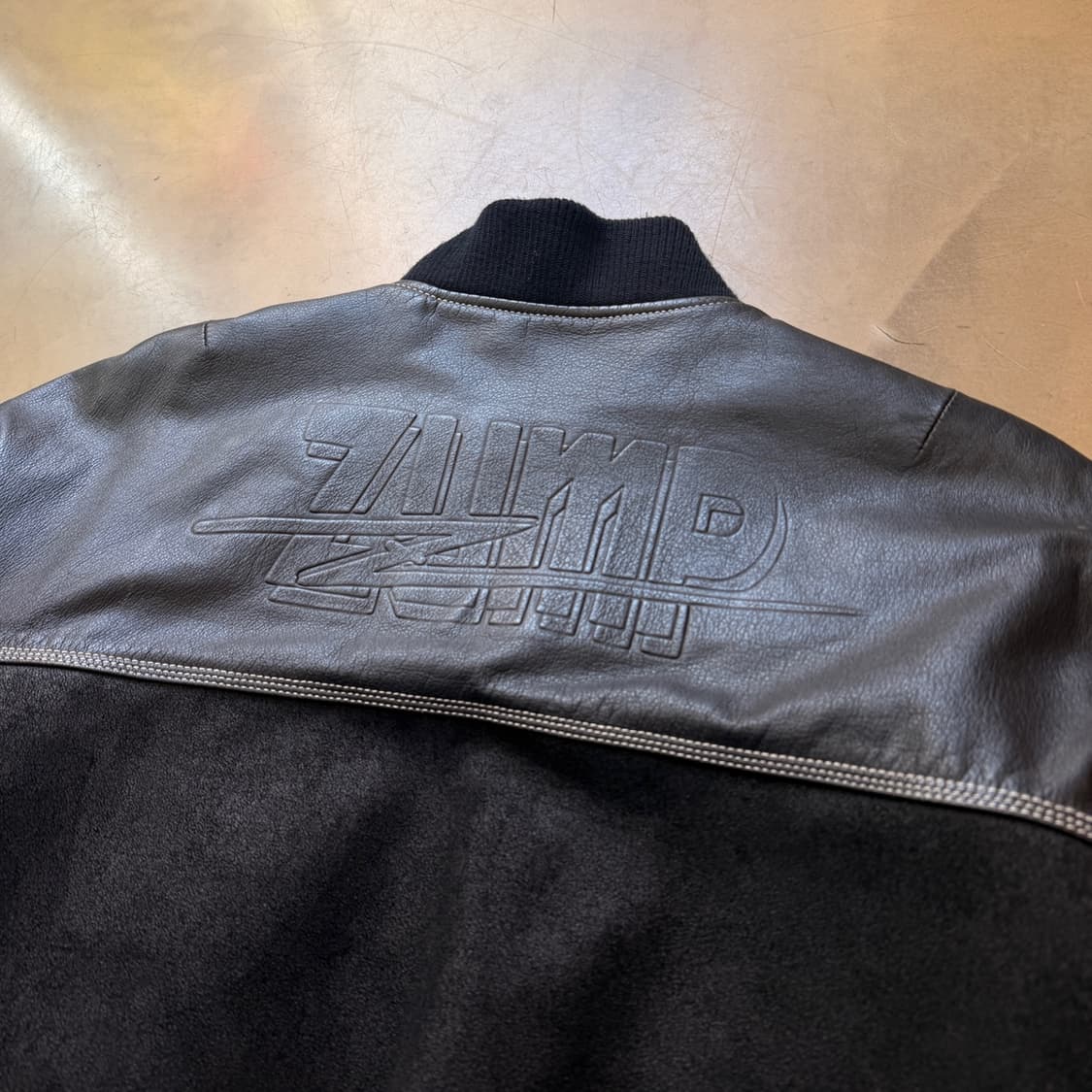 아식스 카우레더 봄버 베이스 자켓 상품이미지2