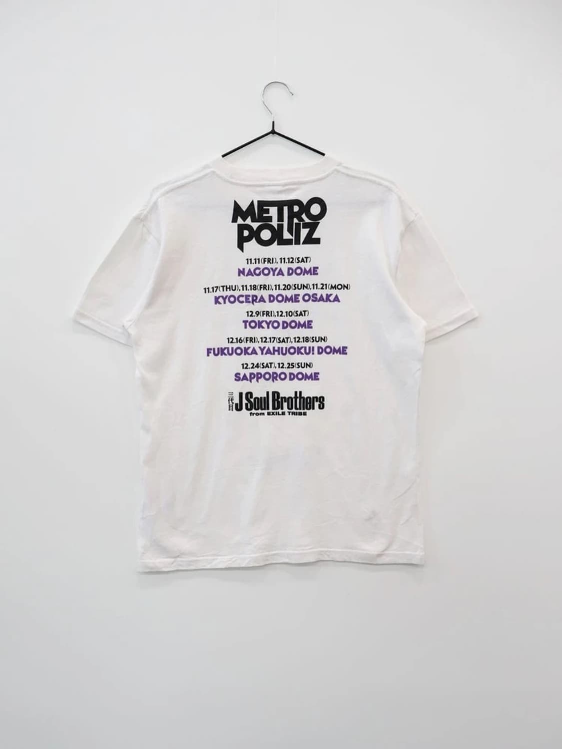 J Soul Brothers 2016 Metropoliz Tee 상품이미지4