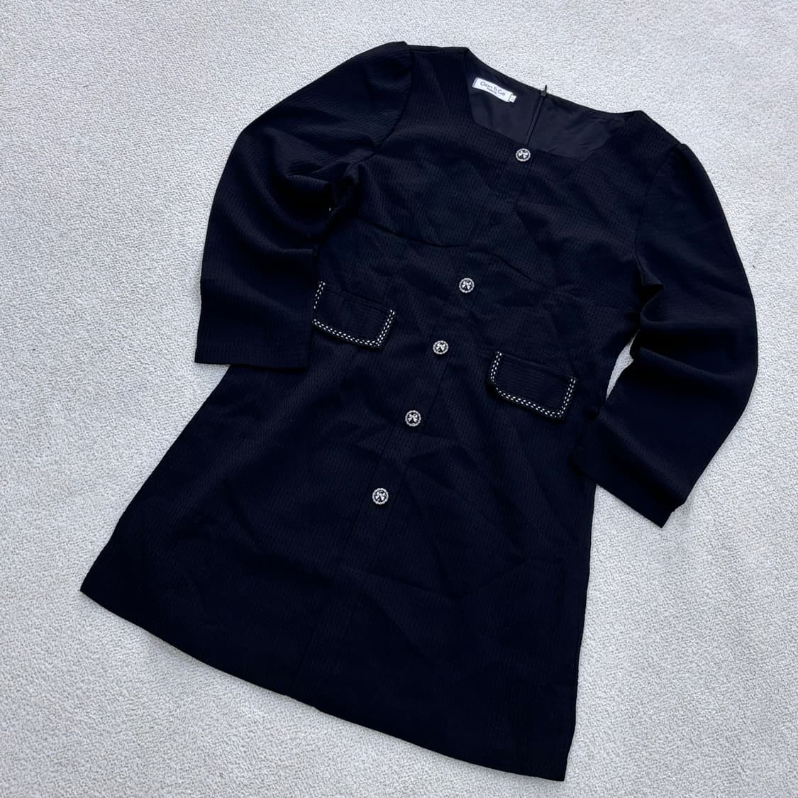 XL 빈티지 여성 미디 원피스 0427E 상품이미지1