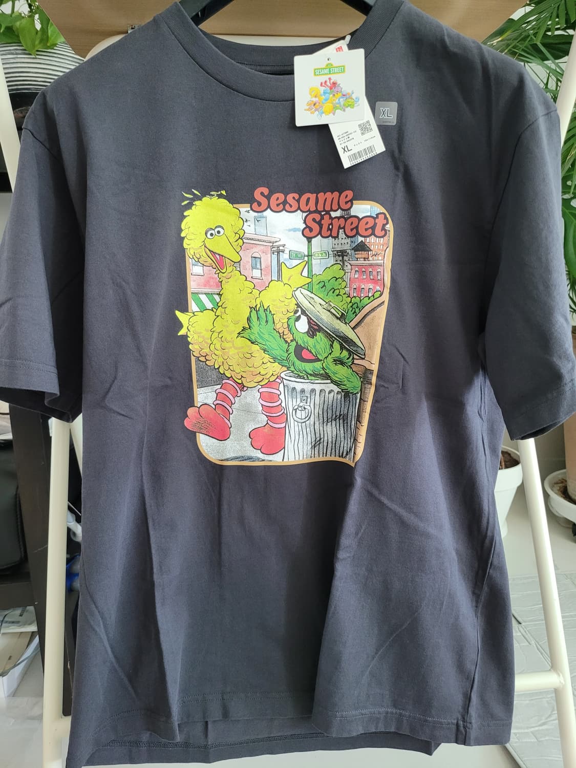 [일괄판매] 유니클로 재팬 x 세서미 스트리트 UT 한정판 4종 세트 ( 상품이미지9