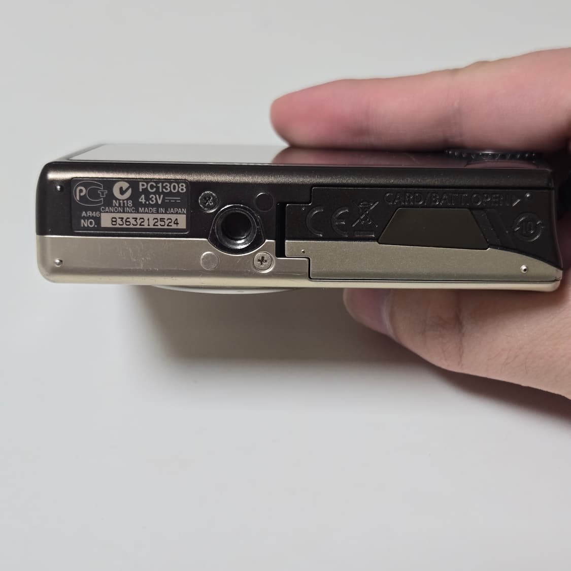 캐논 IXUS 870 IS 디지털 카메라 상품이미지6