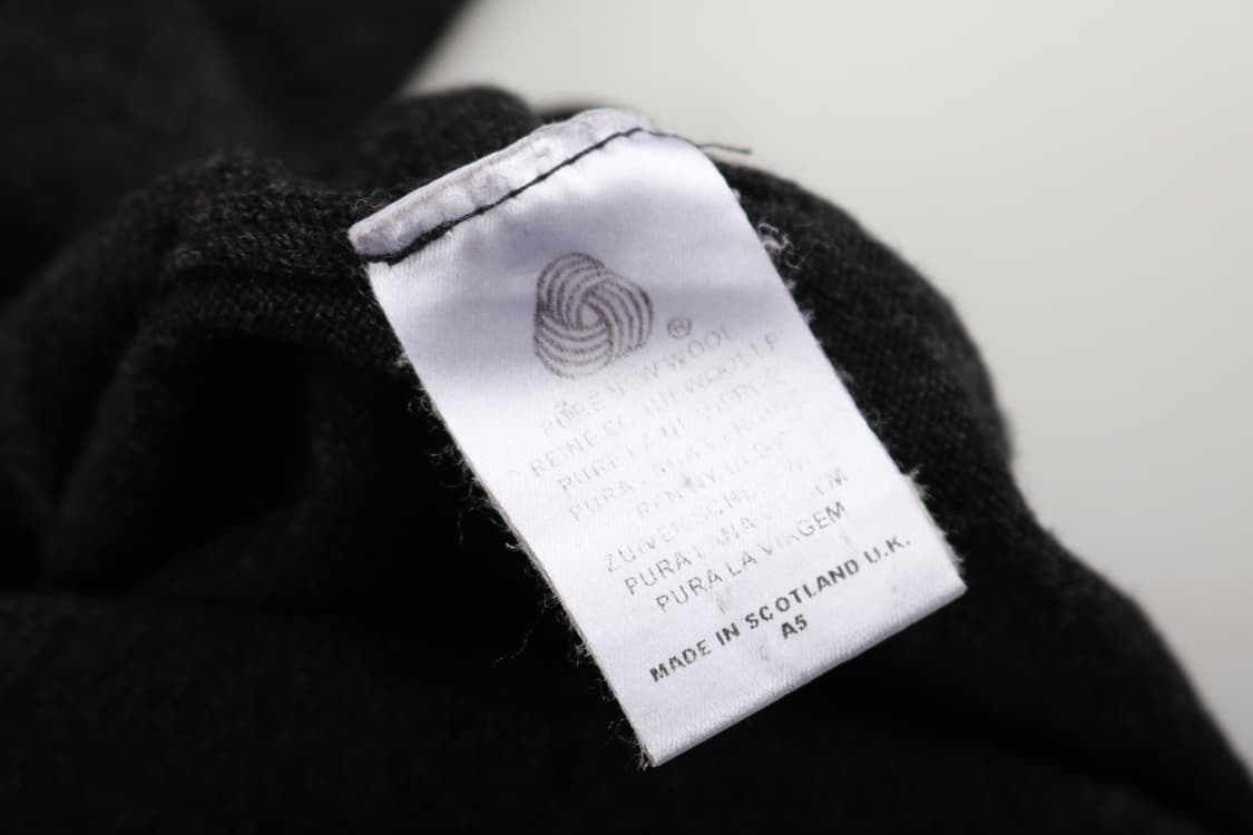 [XL] 90's 버버리 메리노울 니트 상품이미지8