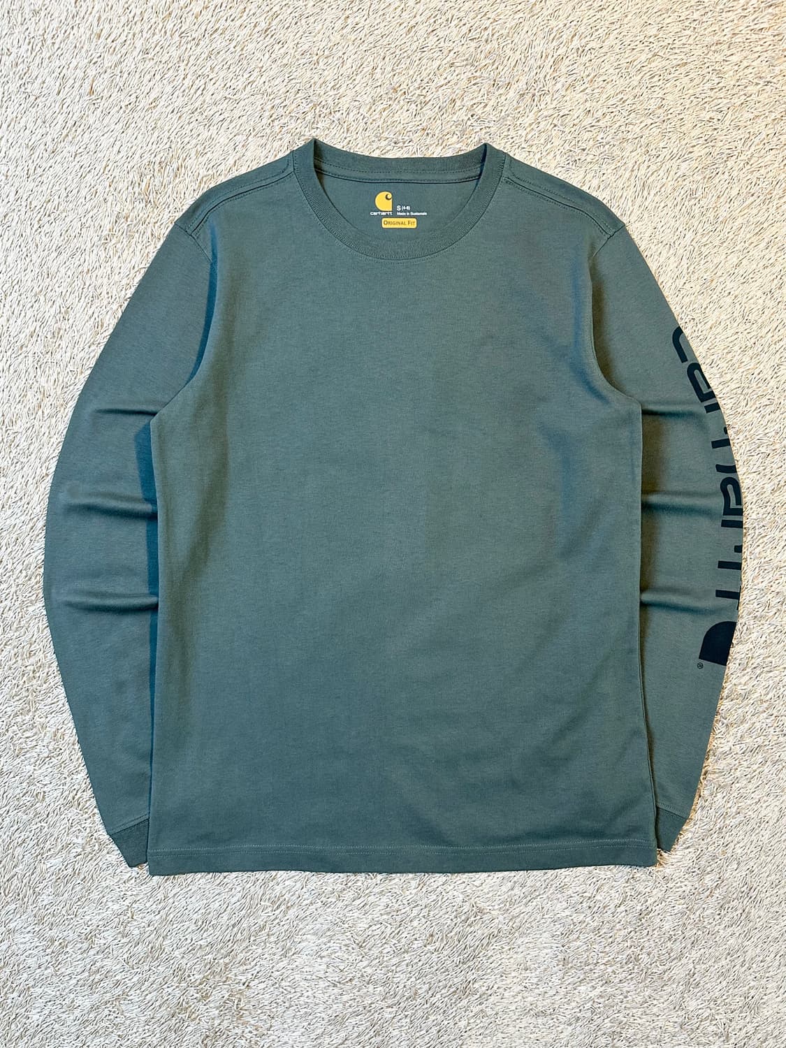 칼하트 CARHARTT 오리지널핏 사이드라인 롱슬리브 긴팔 상품이미지1