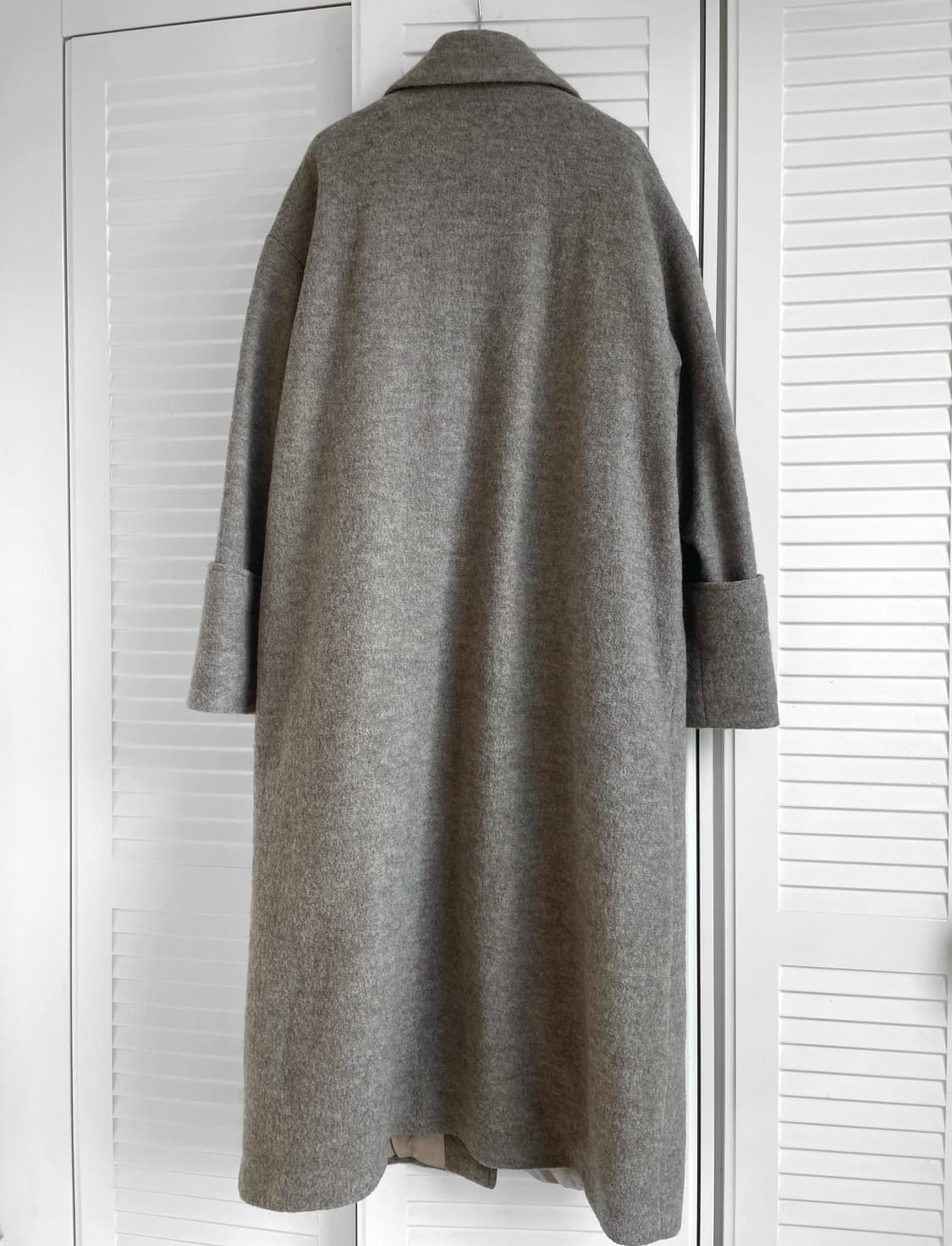 (한번착용) &otherstories 앤아더스토리즈 울 100% 코트 M 상품이미지4