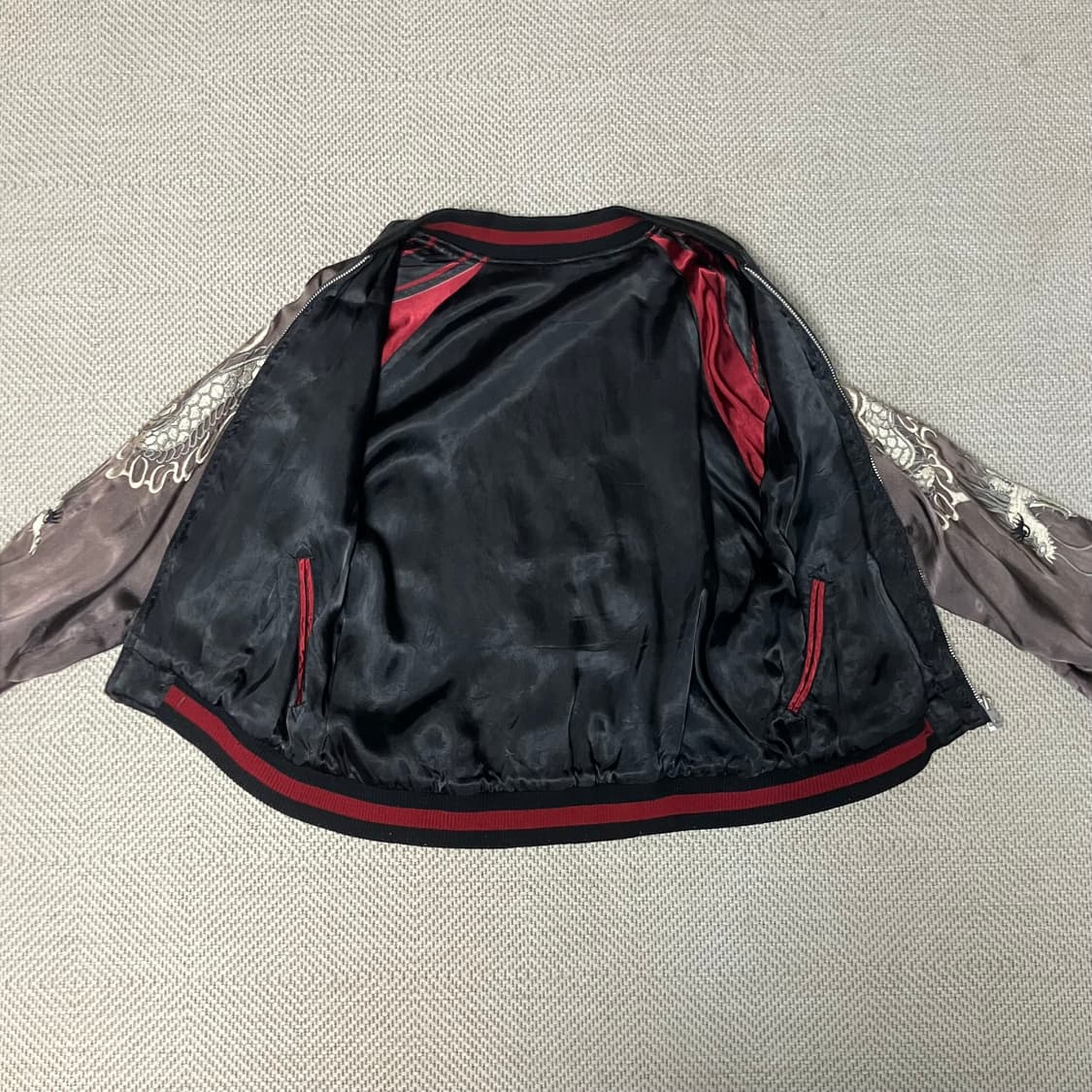 빈티지 양면 스카잔 S 상품이미지4