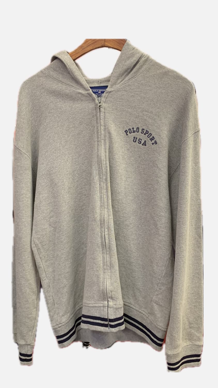 Polo Sport USA Grey Zip-up Hoodie 상품이미지1