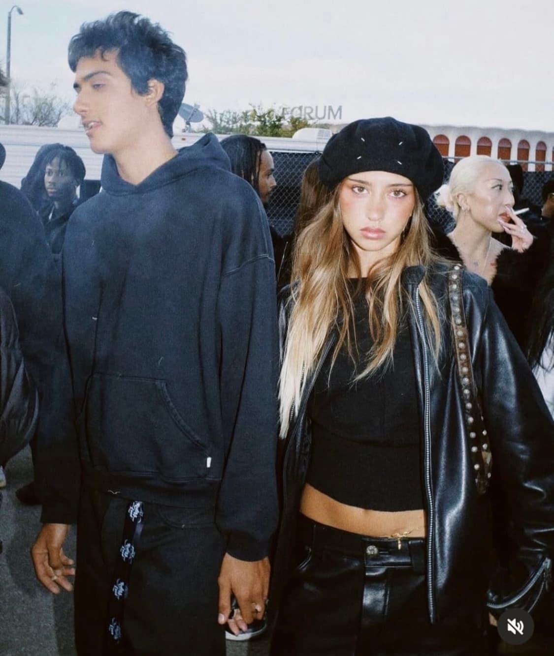 아킴보 클럽 후드 페이디드 블랙 M 상품이미지1