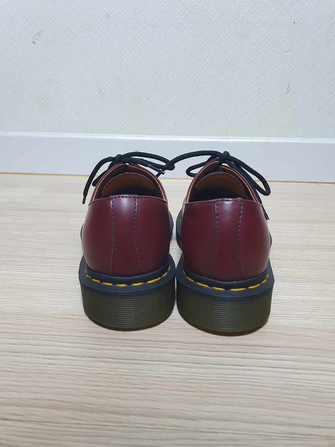 닥터마틴 1461 체리레드 로퍼 230 상품이미지5