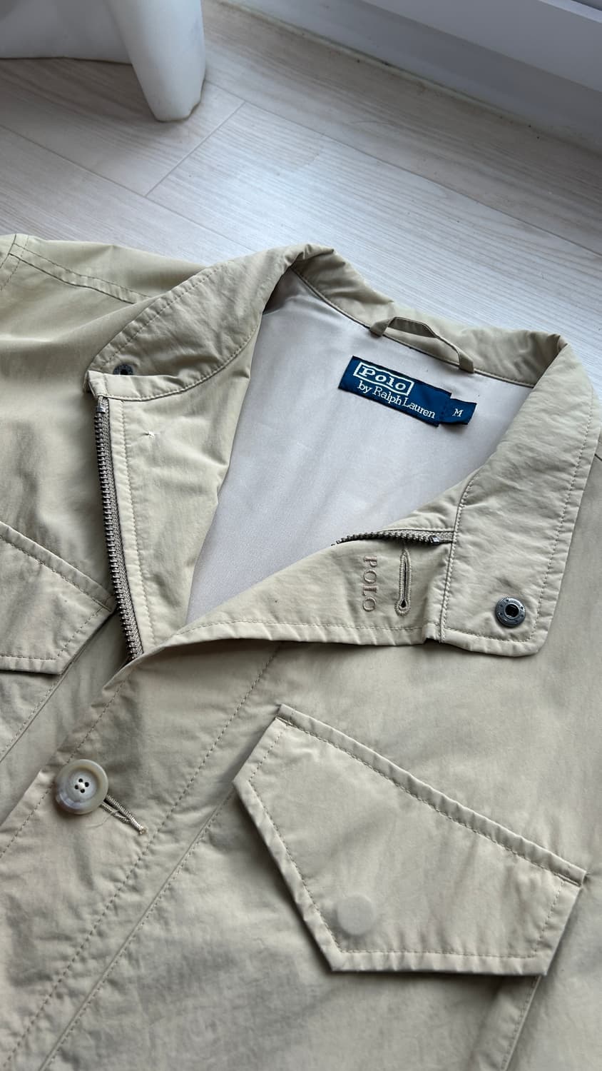 폴로 랄프로렌 나일론필드 자켓 베이지 M (무료배송) 상품이미지2