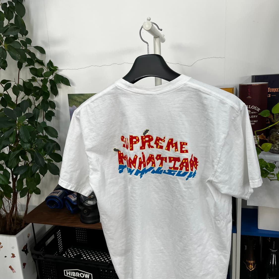 슈프림 2022 맨해튼 반팔 티셔츠 L 상품이미지6