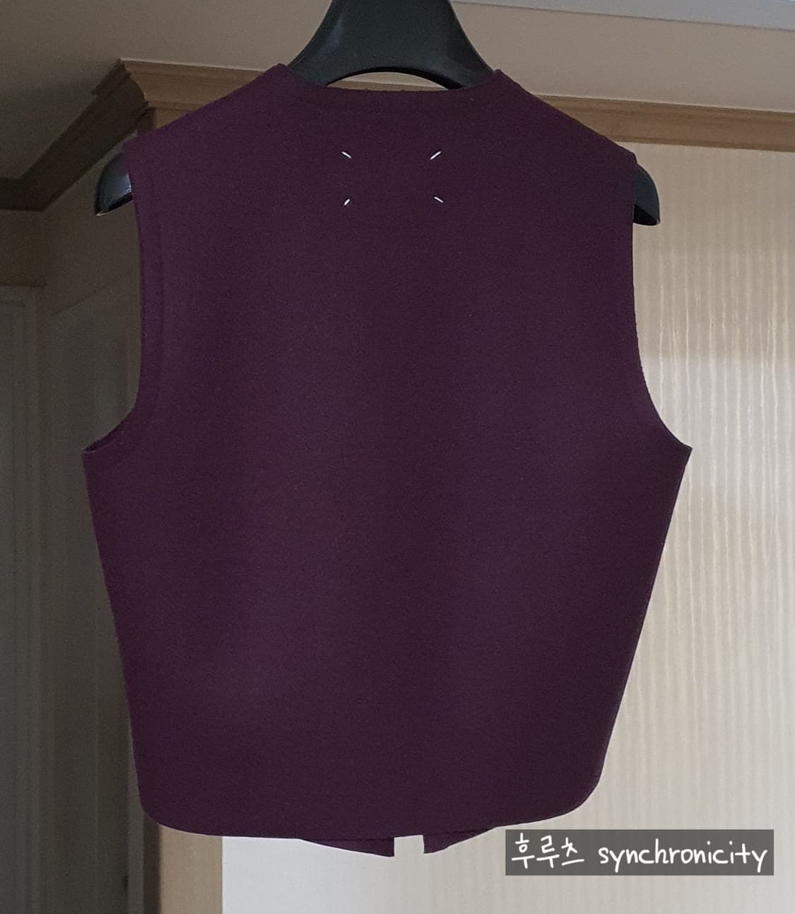 마르지엘라 펠트 크롭 베스트 46 상품이미지4