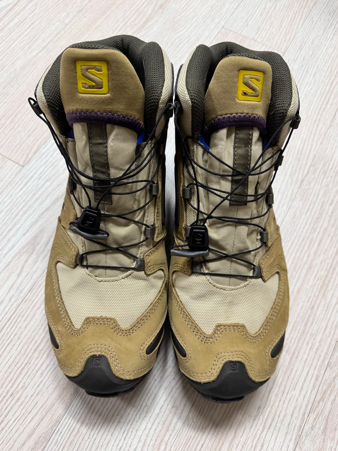 (290)살로몬 x 베러기프트샵 XA 프로 3D 미드 고어텍스 사파리 상품이미지4