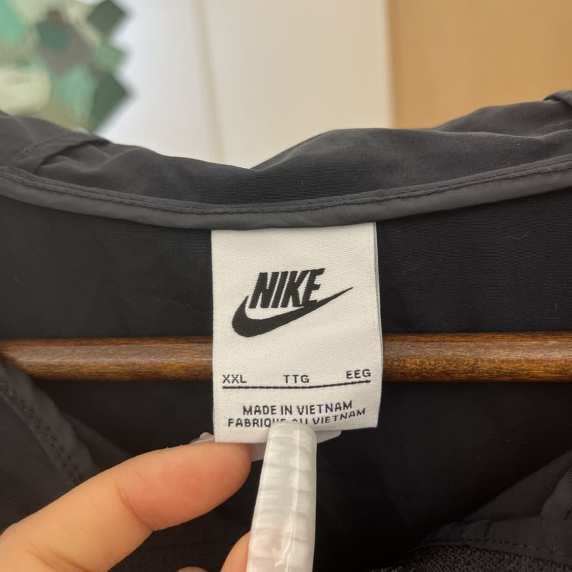 나이키 NSW 언라인드 바람막이 반집업 아노락 XXL C10660 상품이미지5