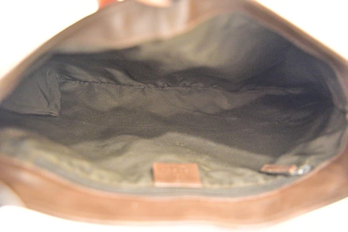 구찌 GG 모노그램 캔버스 빈티지 재키백 (정품) 상품이미지9