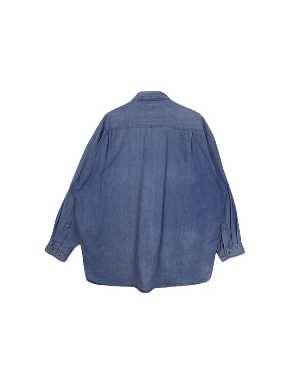빈티지 컴버스 데님 셔츠 상품이미지4