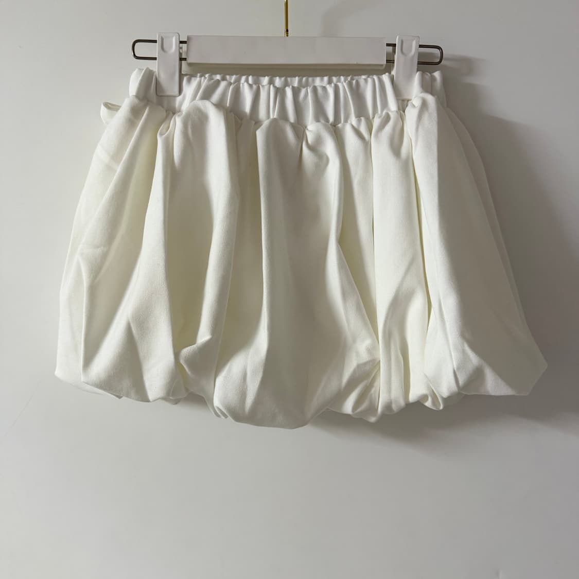 새상품 여자 두툼 리본 펌킨스커트 상품이미지4