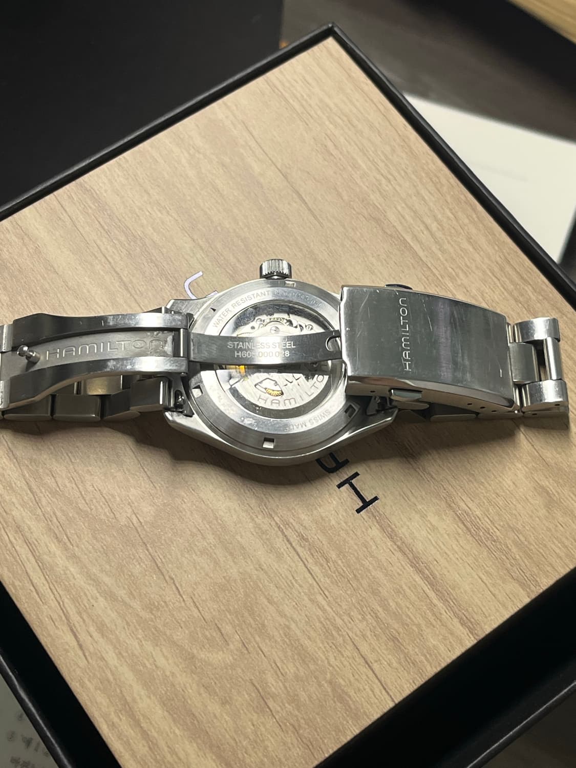 해밀턴 머피 38mm 브레이슬릿 상품이미지4