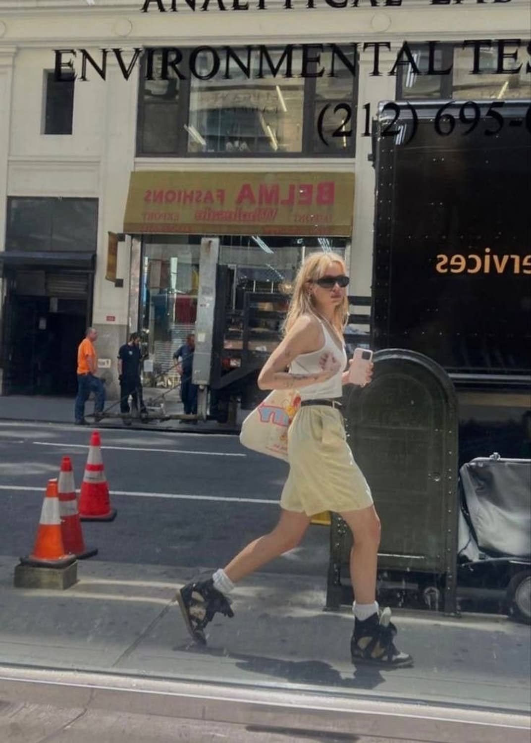 (풀구성 민트급) 이자벨 마랑 베켓 스니커즈 누아르 36 상품이미지7