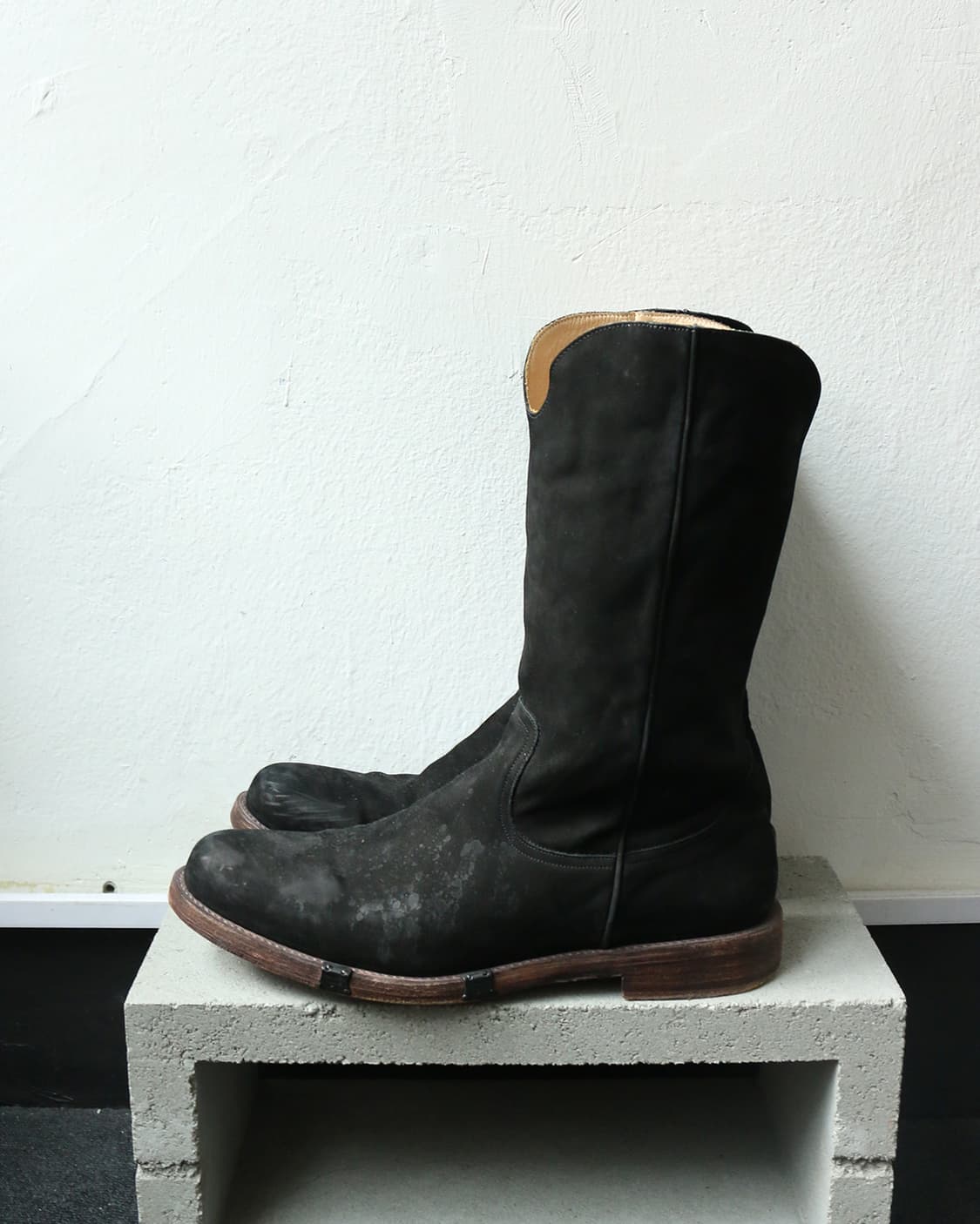 넘버나인 블랙 페코스 부츠  상품이미지4