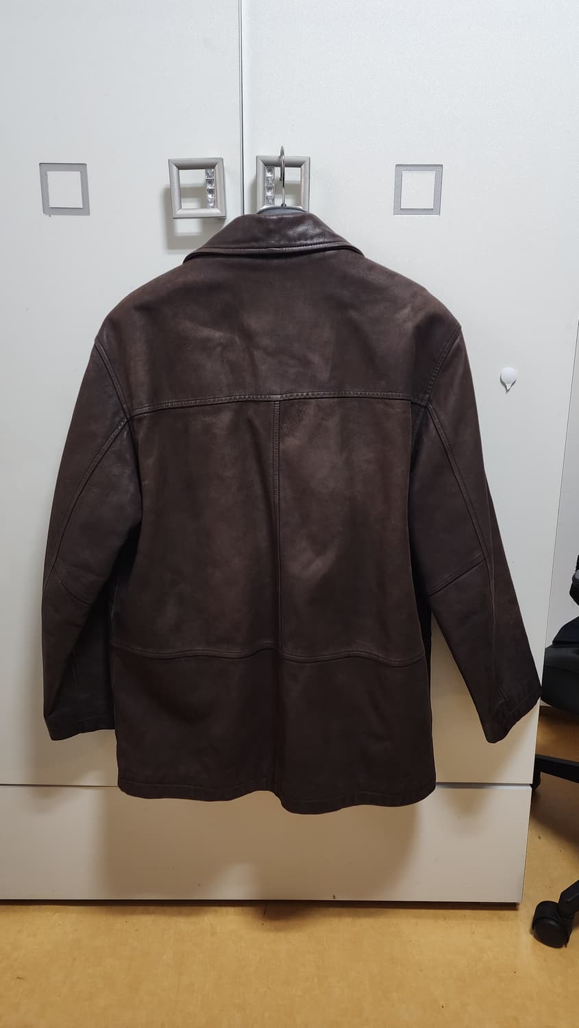 LEE 가죽 코트 자켓 상품이미지2