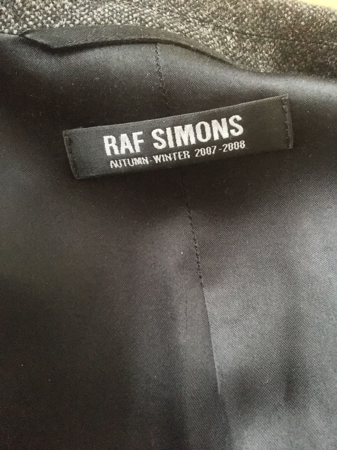 라프시몬스 raf simons coat 상품이미지8
