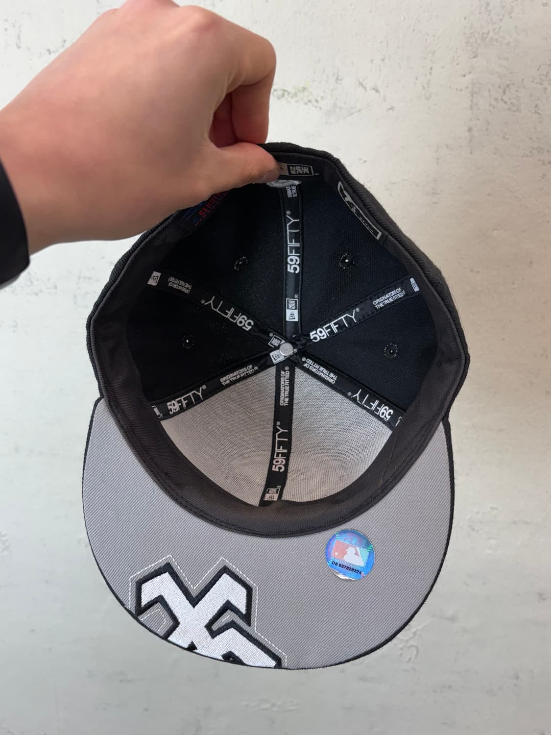 MLB 엠엘비 뉴에라 빅 언더 화이트삭스 빈티지 캡 상품이미지4