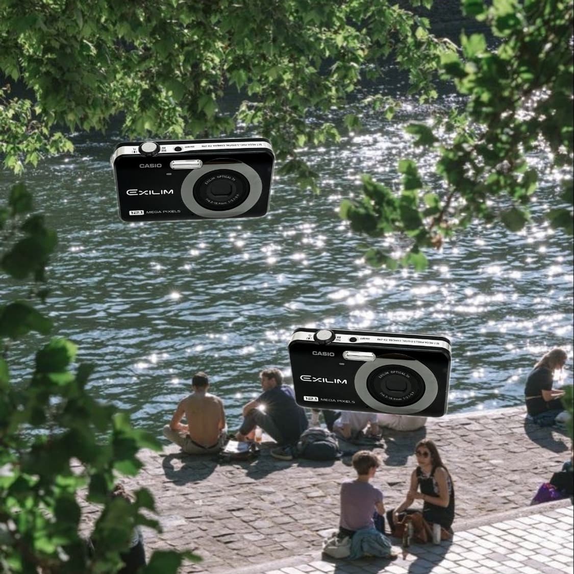 프리지아&인물사진!) Casio Exilim EX-Z90 디카 카메라 상품이미지1