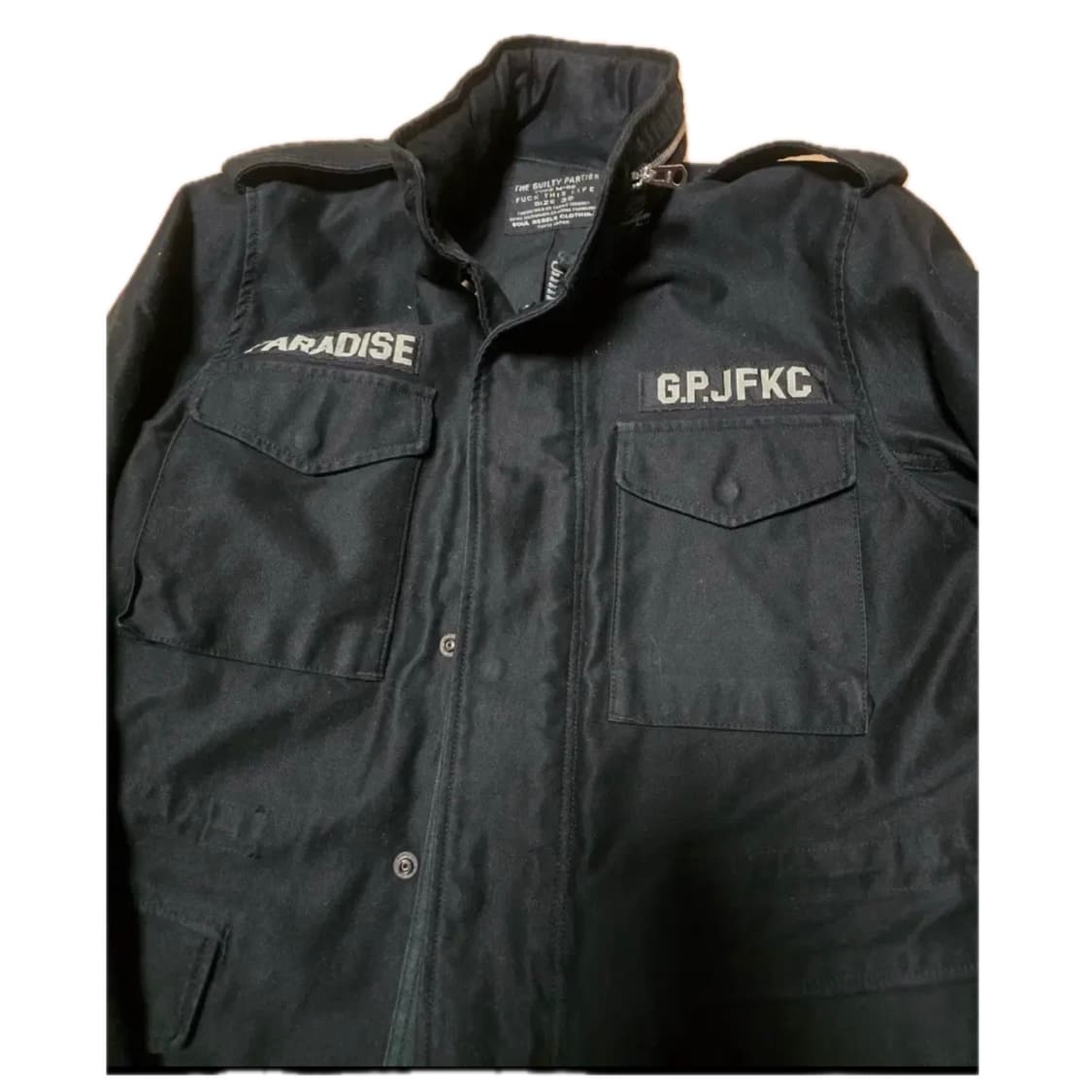 와코마리아 M-65 자켓 상품이미지3