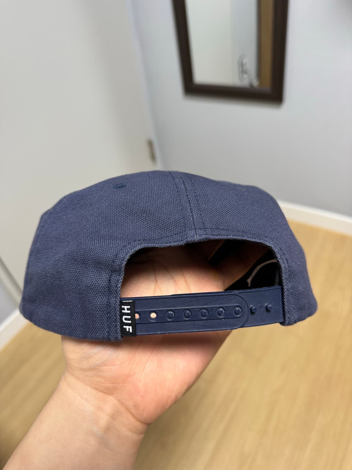 HUF 5패널 빈티지 캡 상품이미지2