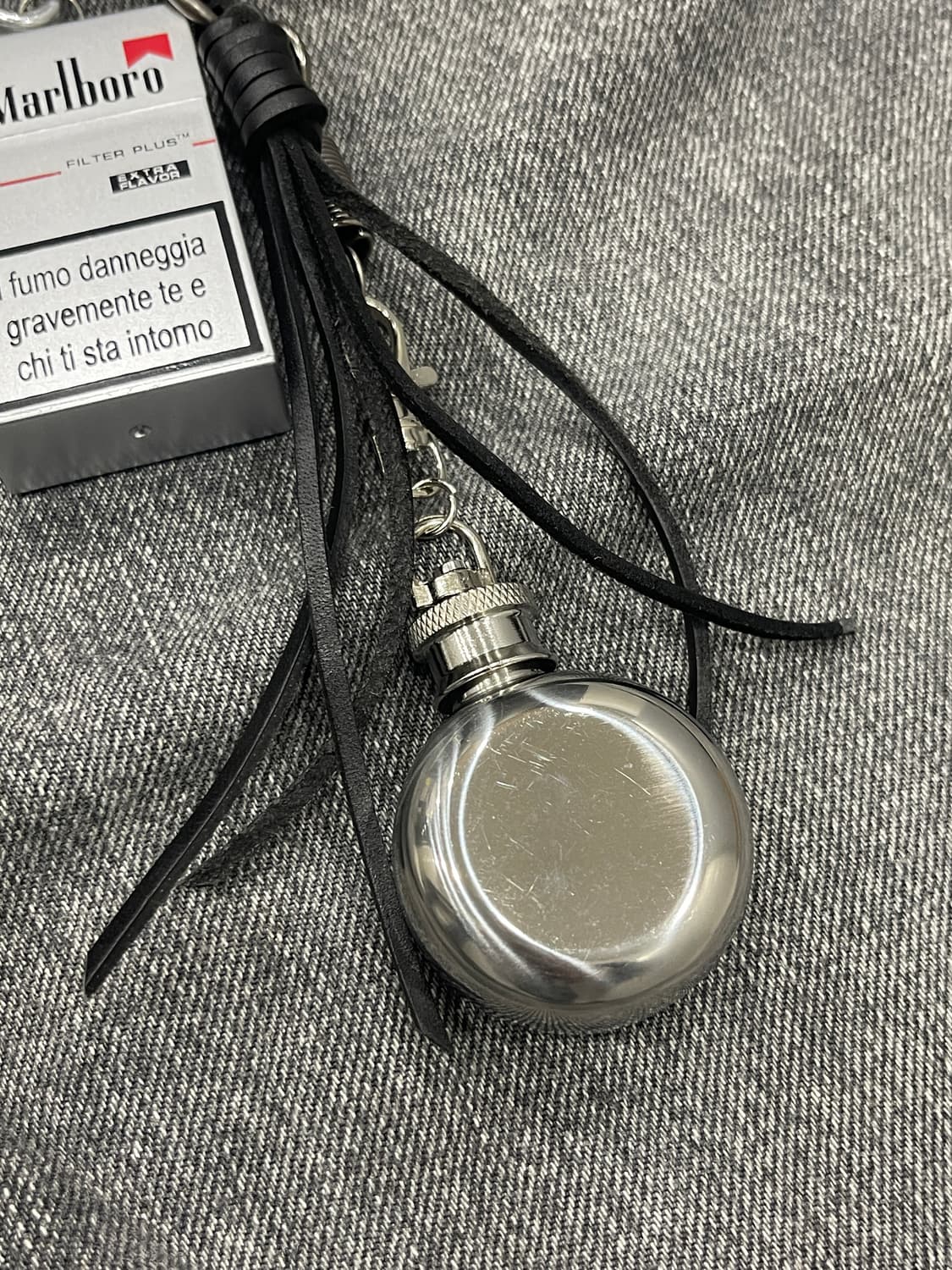 말보로&미니플라스크 키링 상품이미지3