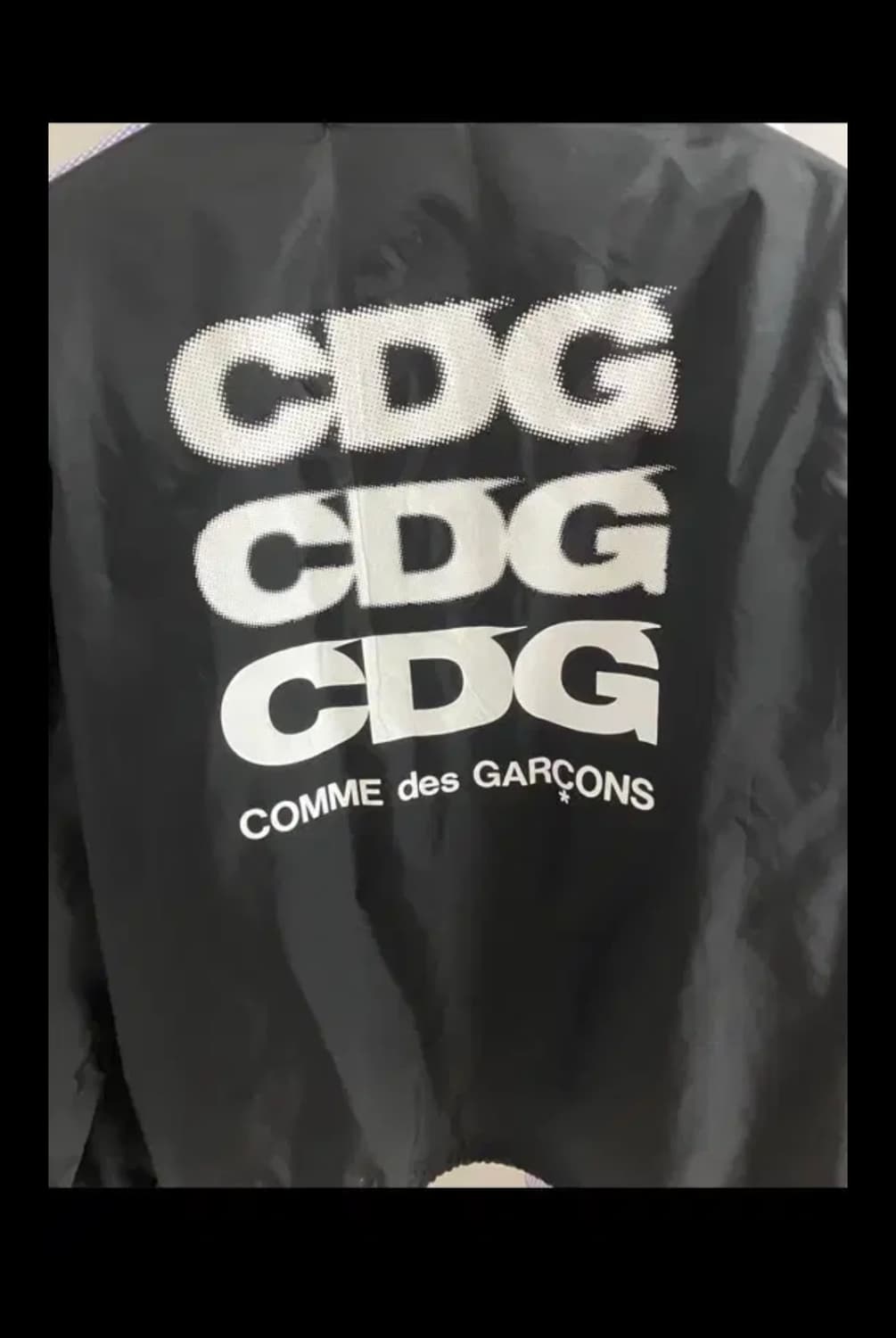 CDG 코치자켓 상품이미지3