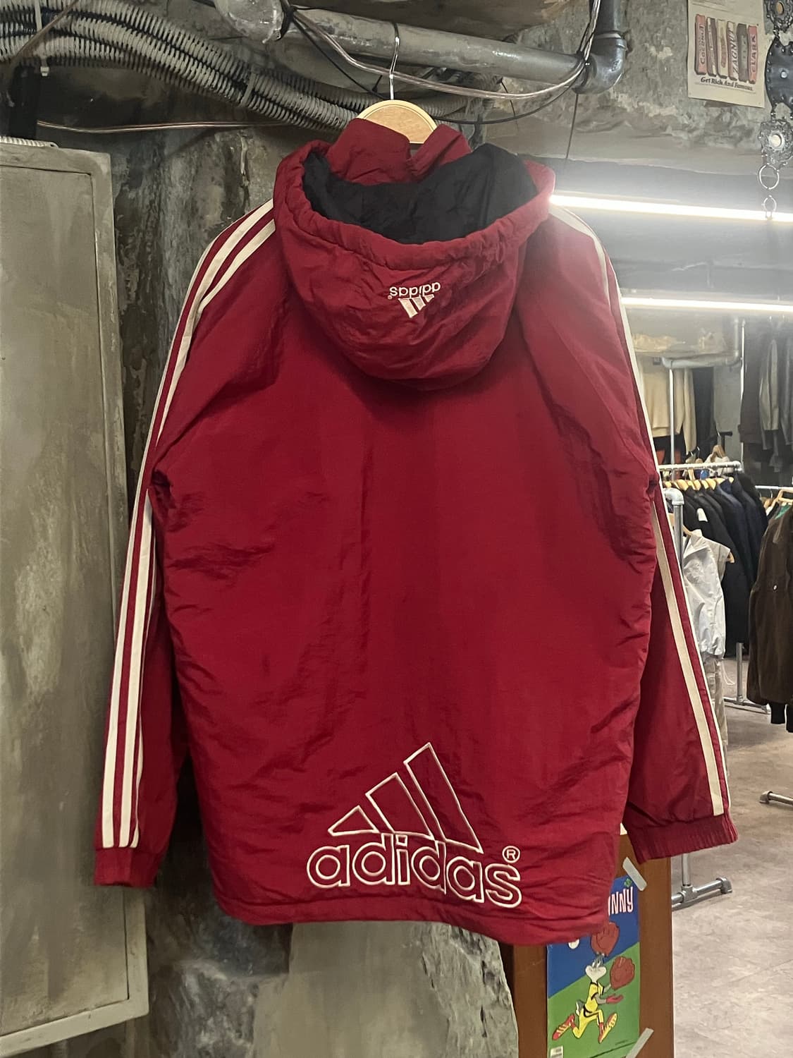 아디다스 점퍼 레드 95  #csz2021 상품이미지2