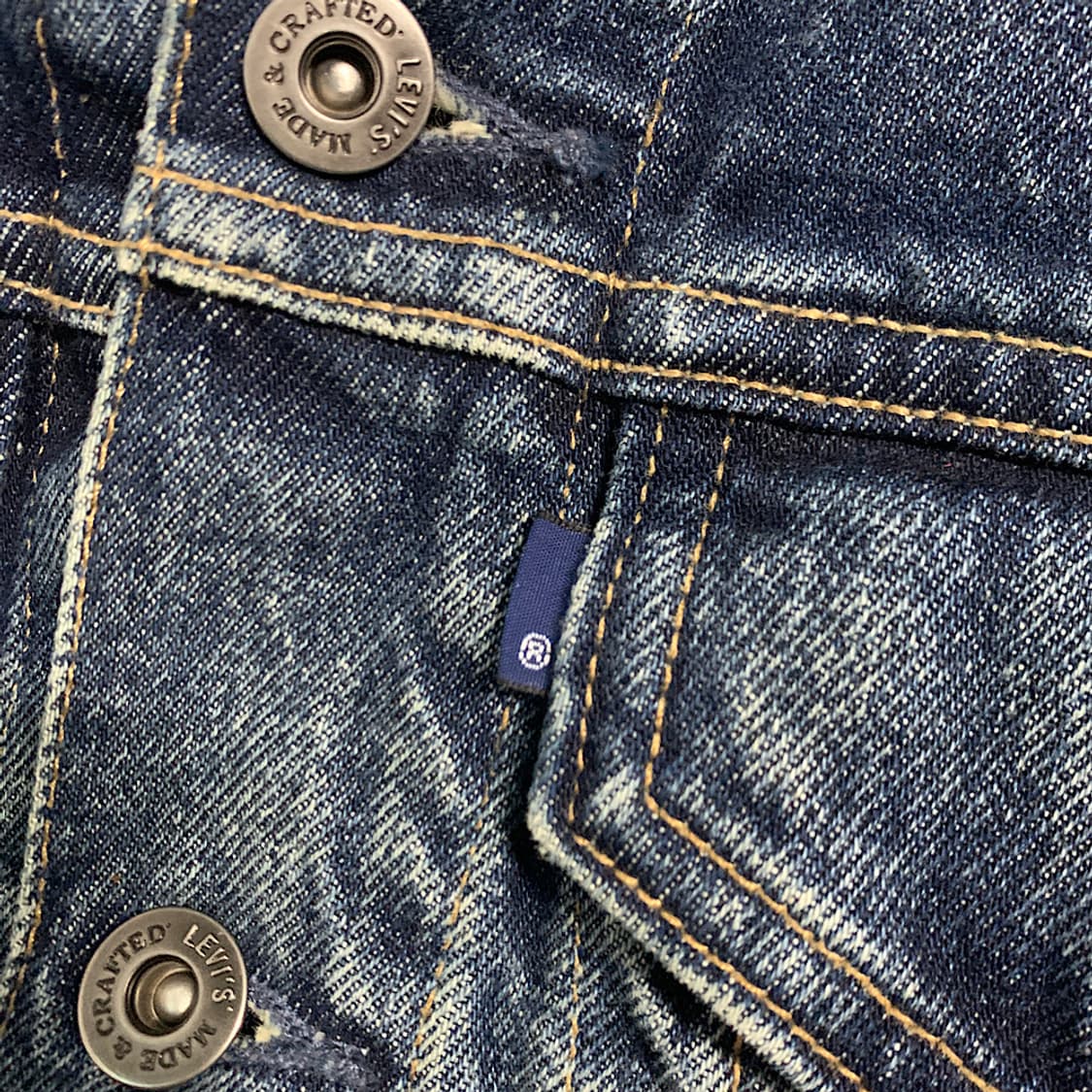 Levis Made&Crafted (LMC) 여성 데님 트러커 자켓 상품이미지3