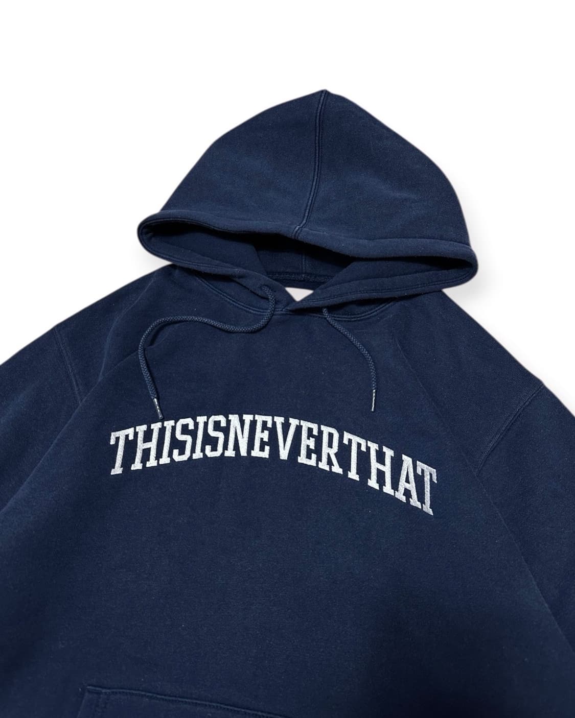 디스이즈네버댓 네이비 후드티 상품이미지2