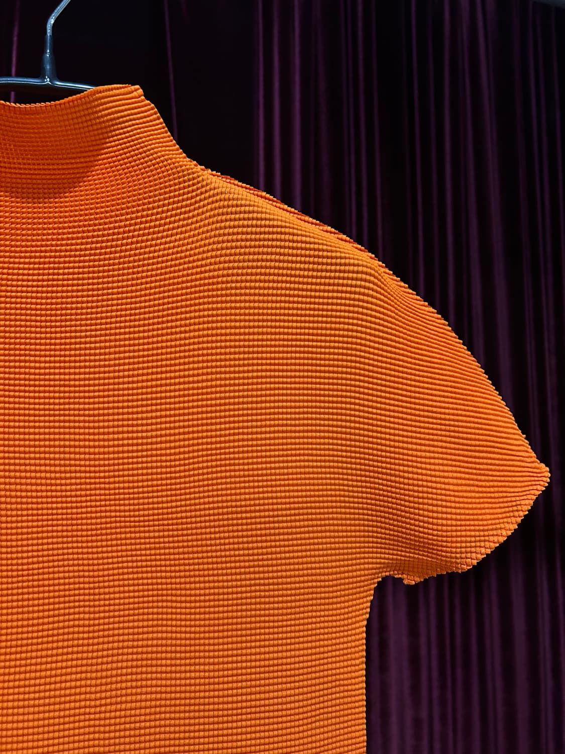 이세이 미야케 ISSEY MIYAKE ME orange pleats 상품이미지5