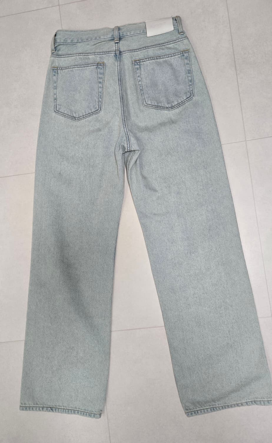 스트레이트 연청 데님 straight fit jeans 청바지 바지 상품이미지2