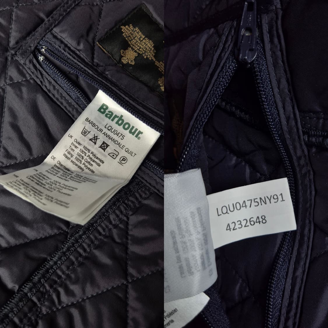 [새상품][8] 바버 아난데일 퀄팅자켓 상품이미지9